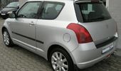 Alu der blev købt sammen med bilen fra ny.
